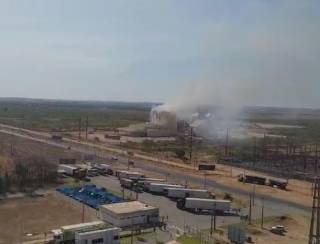 VÍDEO: moinho de trigo explode em pleno funcionamento na Bahia