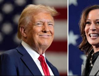 Harris e Trump fazem as últimas apresentações aos eleitores norte-americanos