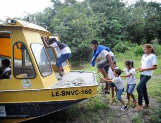 Transporte escolar em rios terá reajuste em 2025, antecipa FNDE