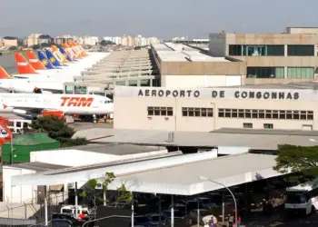 Congonhas e bloco de aeroportos são leiloados por R$ 2,45 bilhões