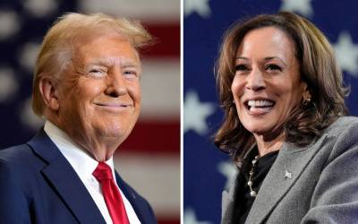 Harris e Trump fazem as últimas apresentações aos eleitores norte-americanos