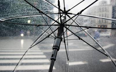 Outubro se despede com pancadas de chuva até mesmo onde o tempo estava seco; confira a previsão