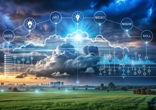 Cambridge, Microsoft e Aardvark revolucionam a meteorologia com IA: previsões mais rápidas, precisas e acessíveis