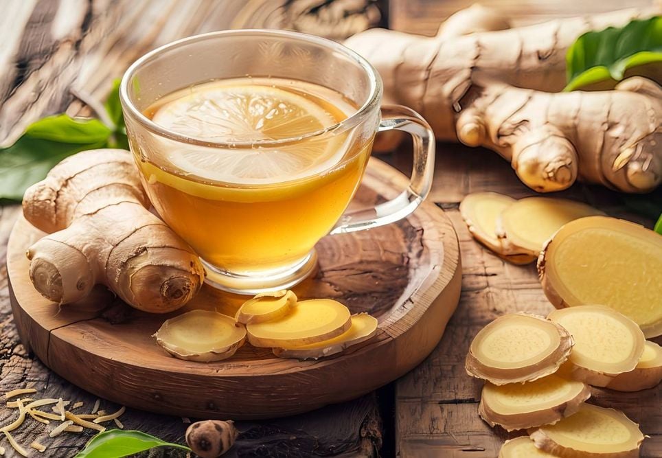 chá de gengibre chá de gengibre
