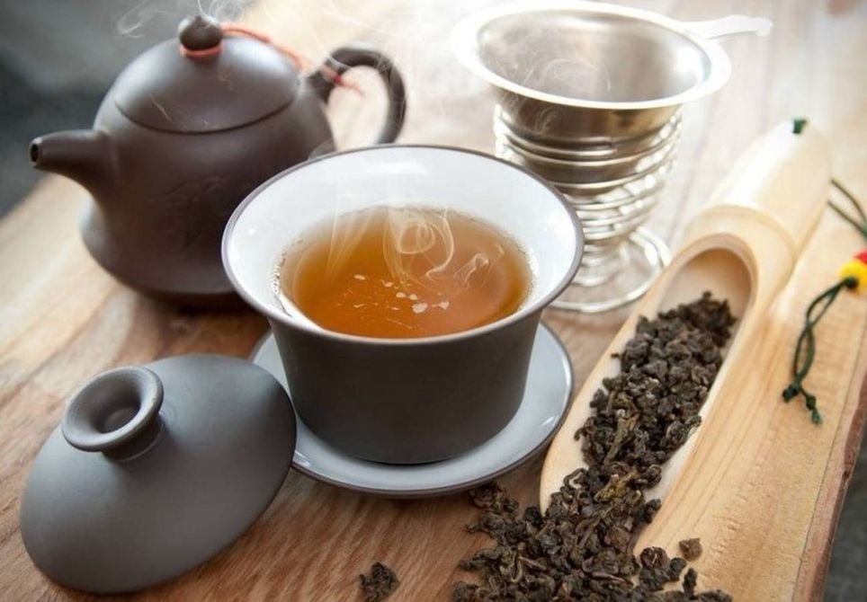 chá oolong chá oolong