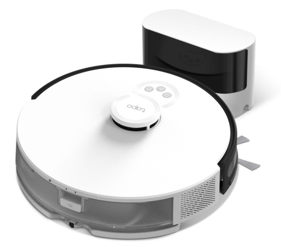 O aspirador robô da Tapo.