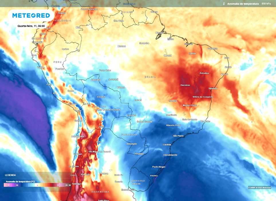 Massa de ar polar avança pelo país. Massa de ar polar avança pelo país.