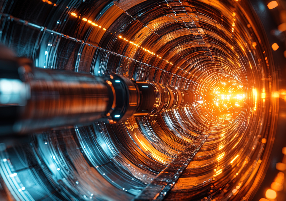 Novo modelo de IA ajudará a descrever como é o processo de colisão de partículas em aceleradores de partículas. Novo modelo de IA ajudará a descrever como é o processo de colisão de partículas em aceleradores de partículas.