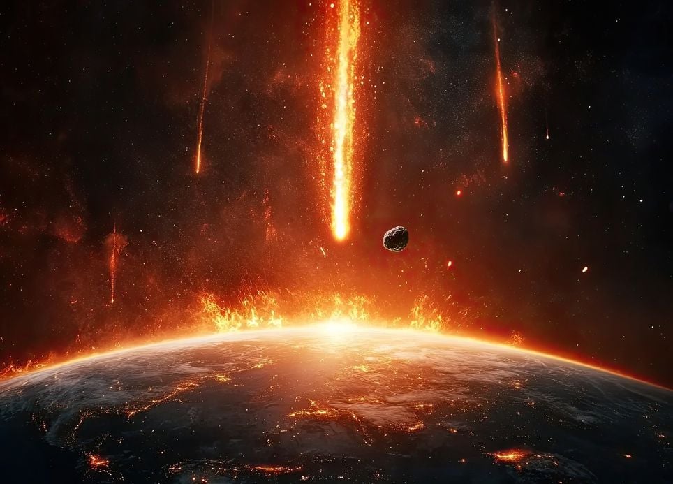 Chuva de meteoros; IA Chuva de meteoros; IA