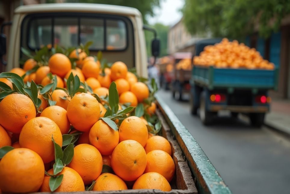 frio, onda de frio, citrus, laranja