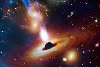 O enorme buraco negro de Virgem despertou: Ansky libera rajadas de energia que surpreenderão astrônomos