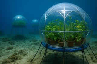 Jardins subaquáticos: como a agricultura no fundo do mar pode salvar o futuro