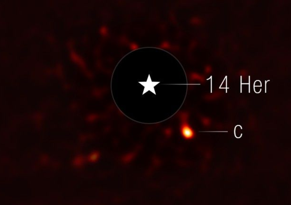 Imagem observada pelo JWST e divulgada pela NASA essa semana. Crédito: NASA