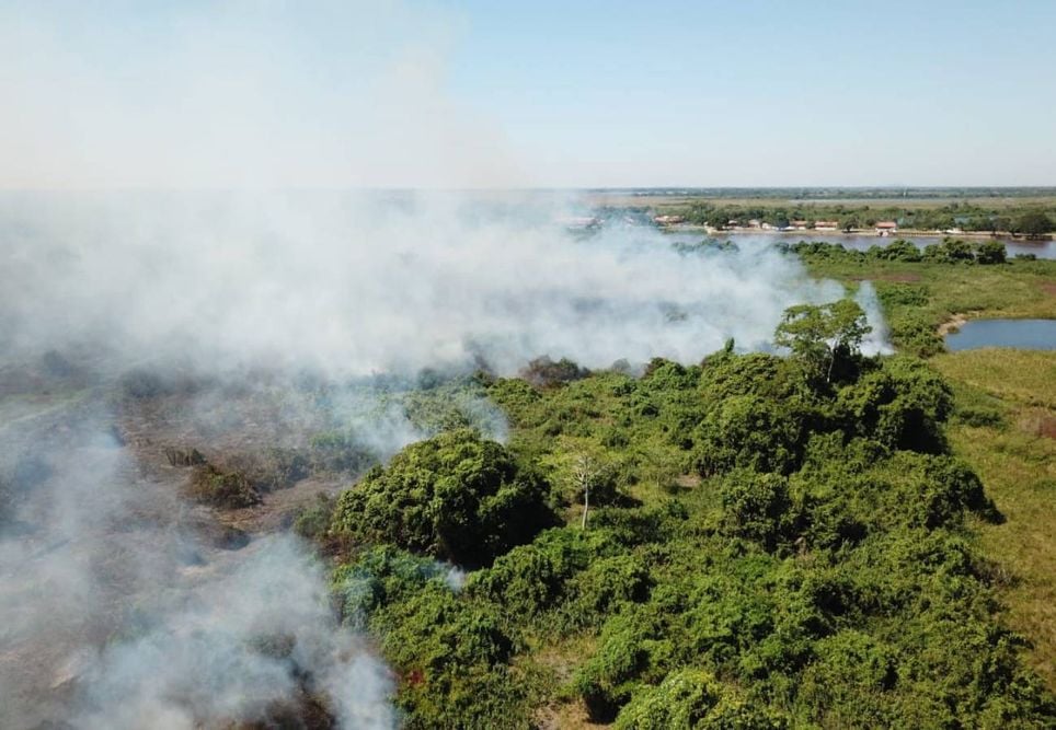 queimadas no Pantanal em 2020 queimadas no Pantanal em 2020
