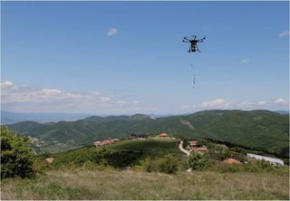 Solução tecnológica: drones são usados para o reflorestamento de áreas desmatadas em Kosovo