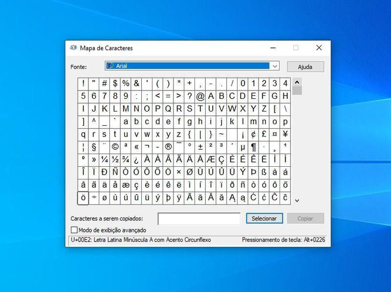 mapa-de-caracteres-do-windows