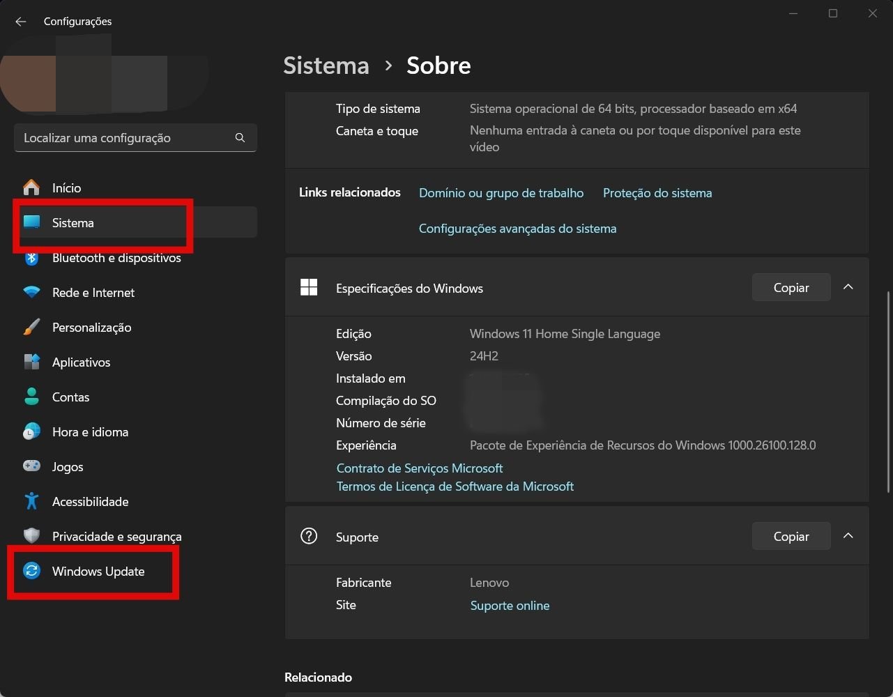 configurações-sistema-sobre-windows-11-update