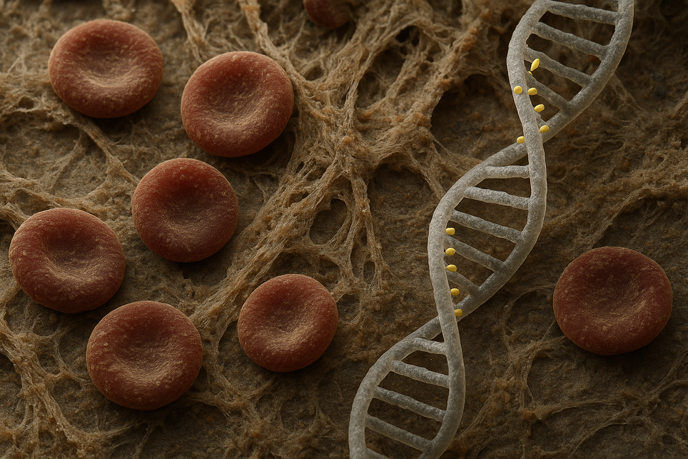 Glóbulos vermelhos e DNA Glóbulos vermelhos e DNA