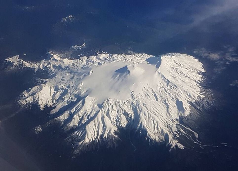 Vulcão Mocho-Choshuenco, Chile