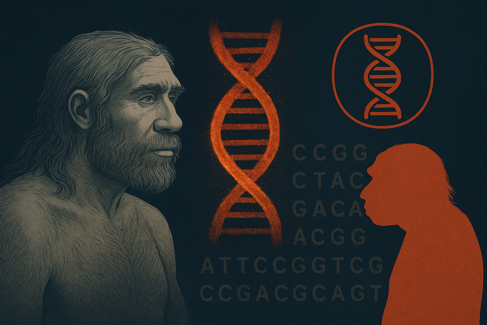 carga genética neandertal