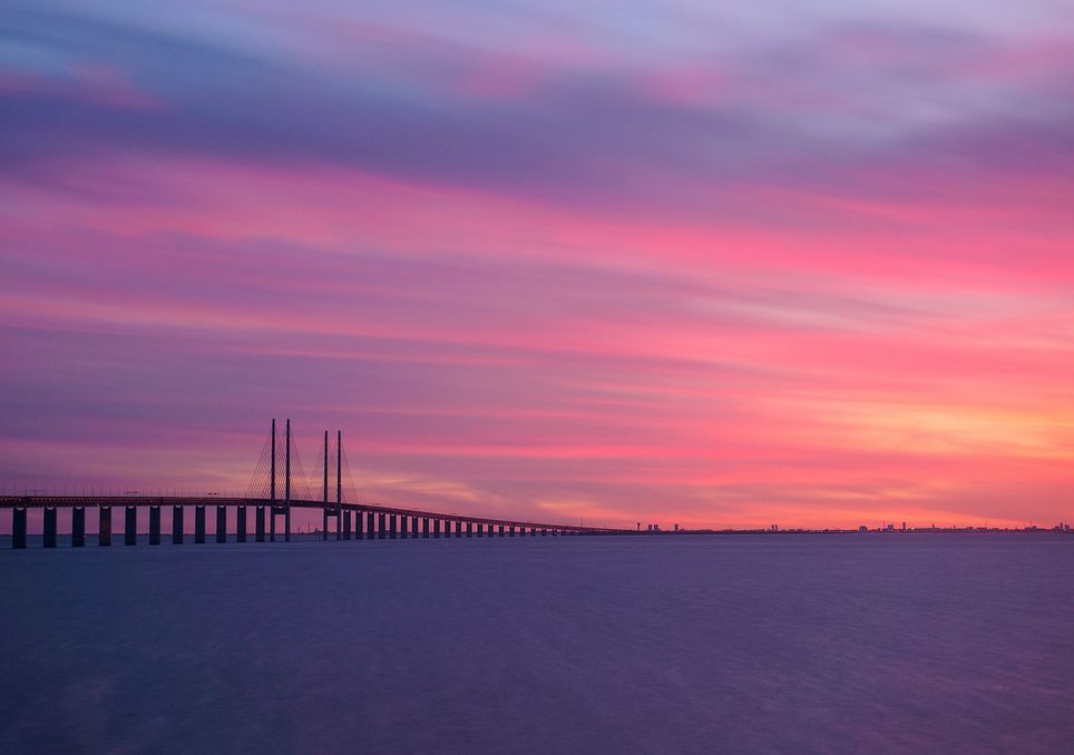A Ponte de Øresund A Ponte de Øresund