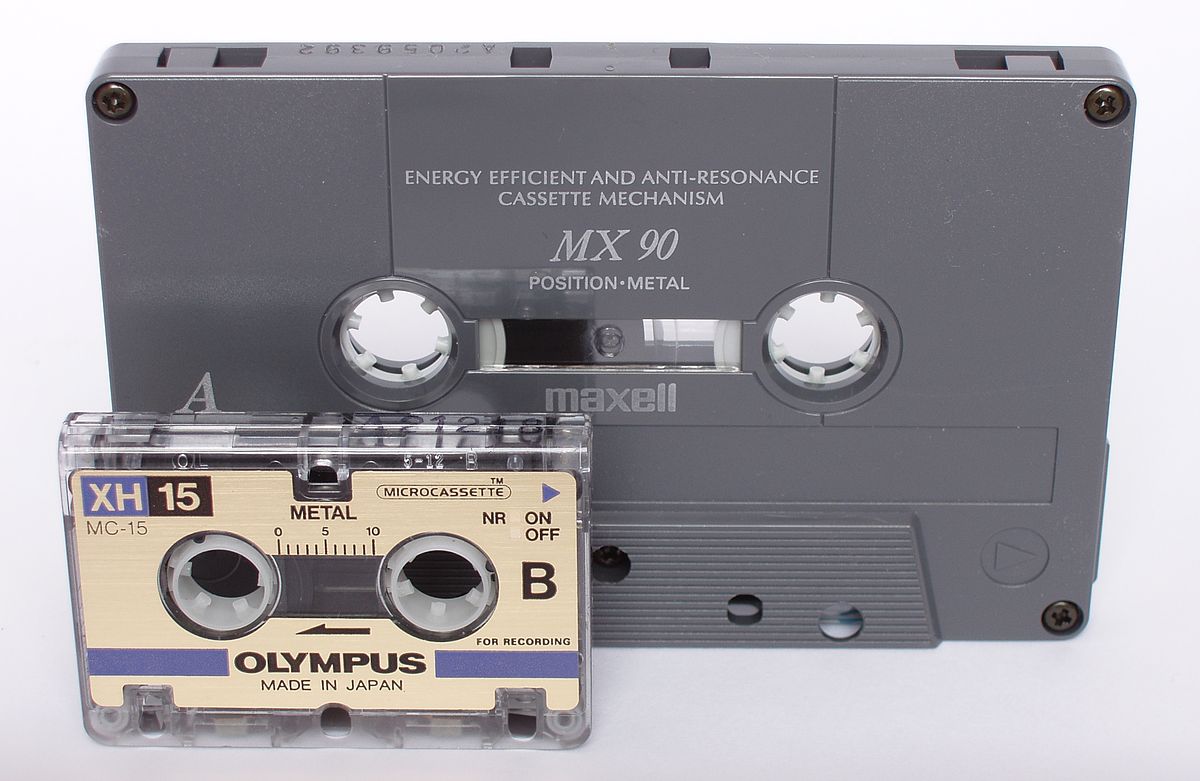 Microcassette - Wikipedia