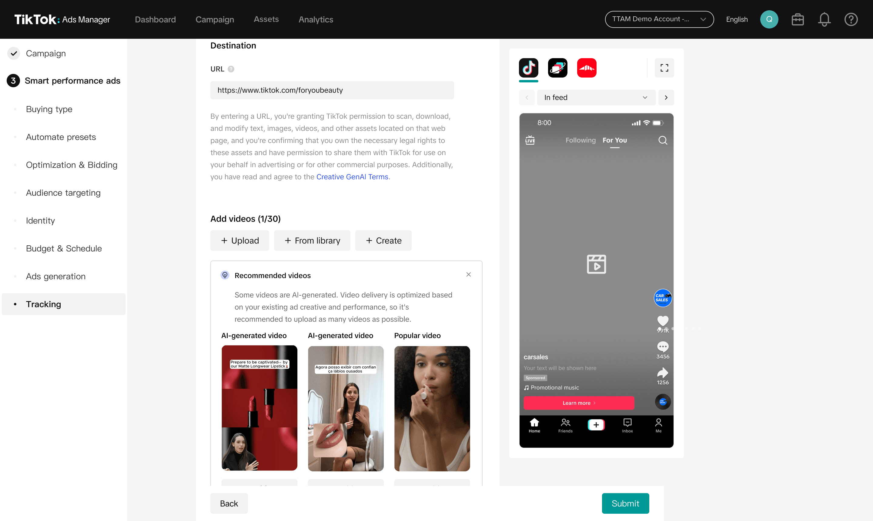plataforma-de-geracao-de-anuncios-tiktok