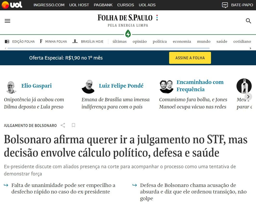 site-folha-são-paulo