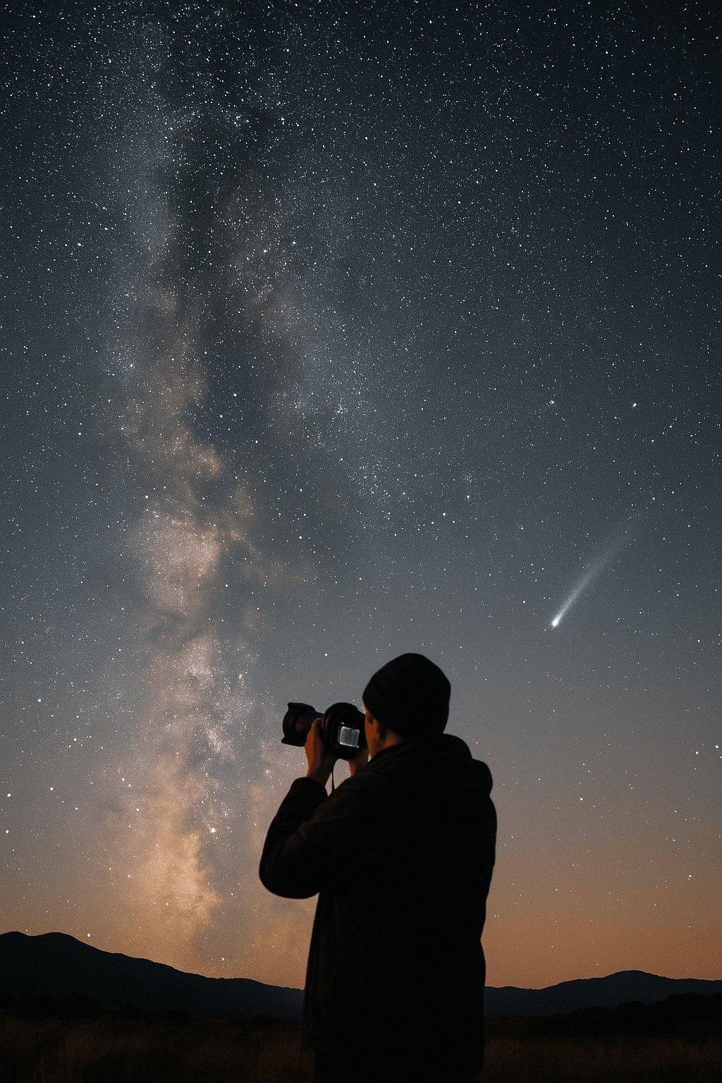 imagem-de-pessoa-fotografando-as-estrelas-gerada-pelo-chatgpt