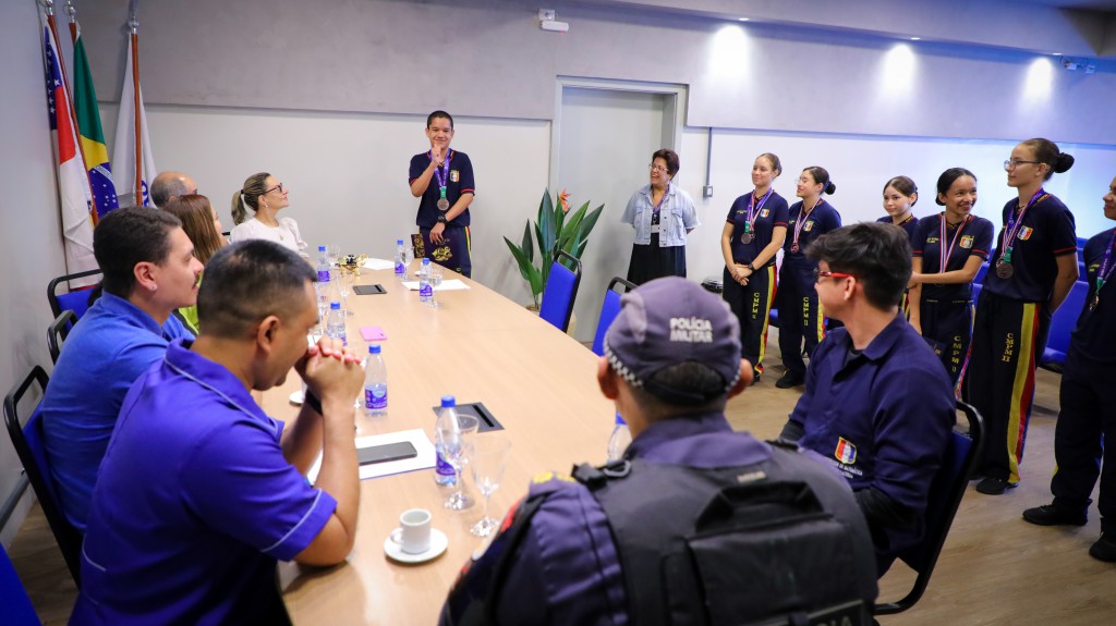 FAPEAM & delegaçao CMPM - -090