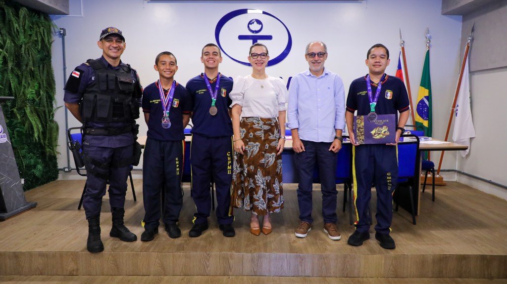 FAPEAM & delegaçao CMPM - -138