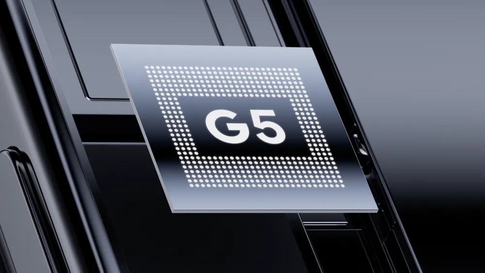 Image of Tensor G5 Chip