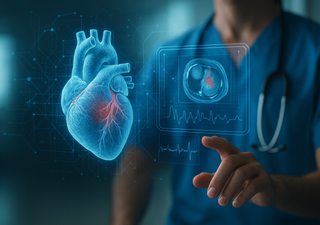 Modelo de IA supera médicos na detecção de doenças cardíacas graves