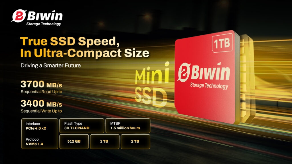 "Mini SSD" da Biwin