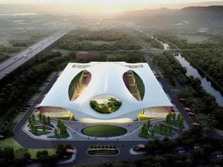 China cria máquina de hipergravidade para comprimir o tempo e espaço