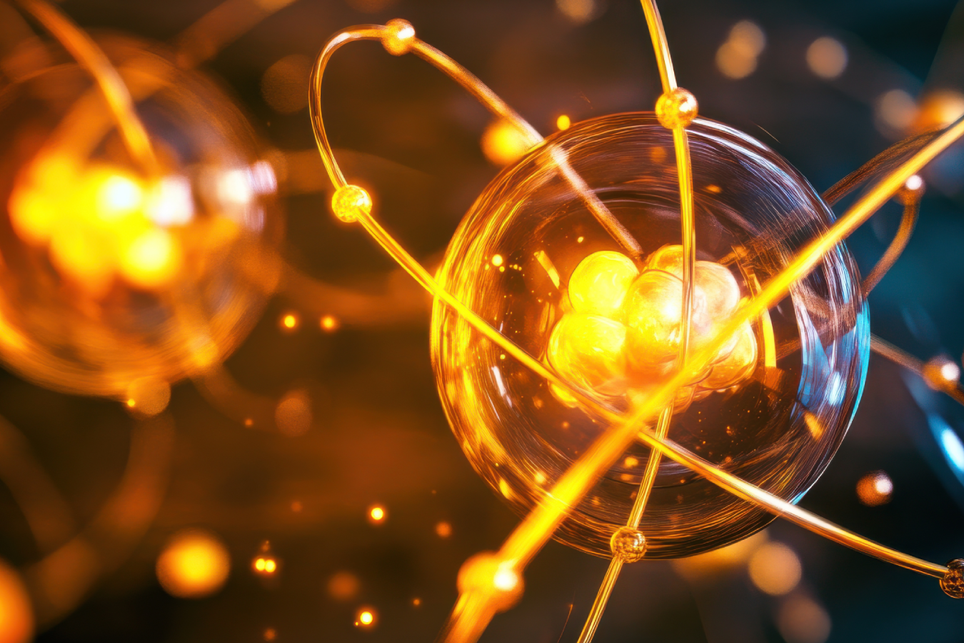 Novo equipamento do projeto GNOME pretende encontrar partículas de matéria escura quando essas interagem com partículas de matéria comum alterando o estado quântico. Novo equipamento do projeto GNOME pretende encontrar partículas de matéria escura quando essas interagem com partículas de matéria comum alterando o estado quântico.