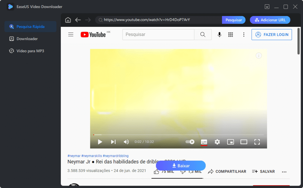 EaseUS Video Downloader