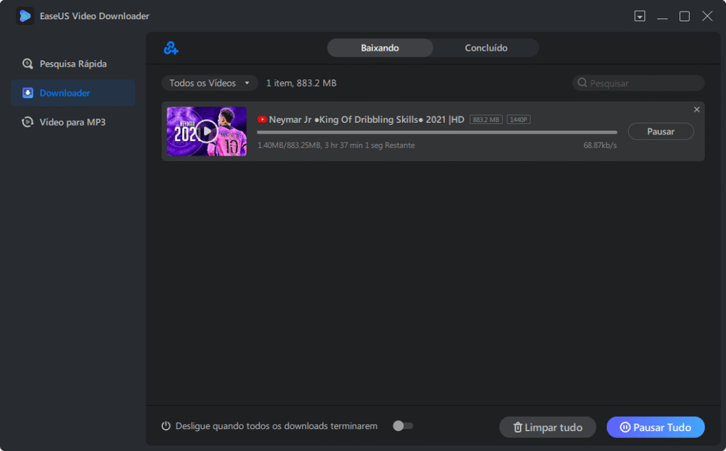 EaseUS Video Downloader