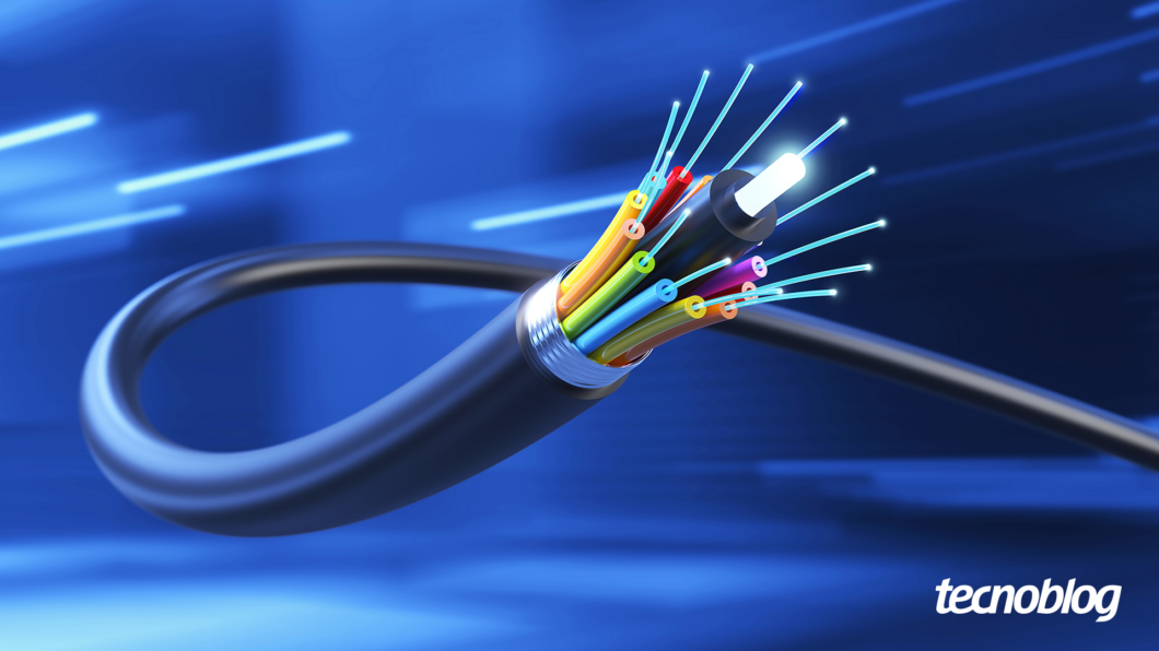 Cabo de fibra óptica