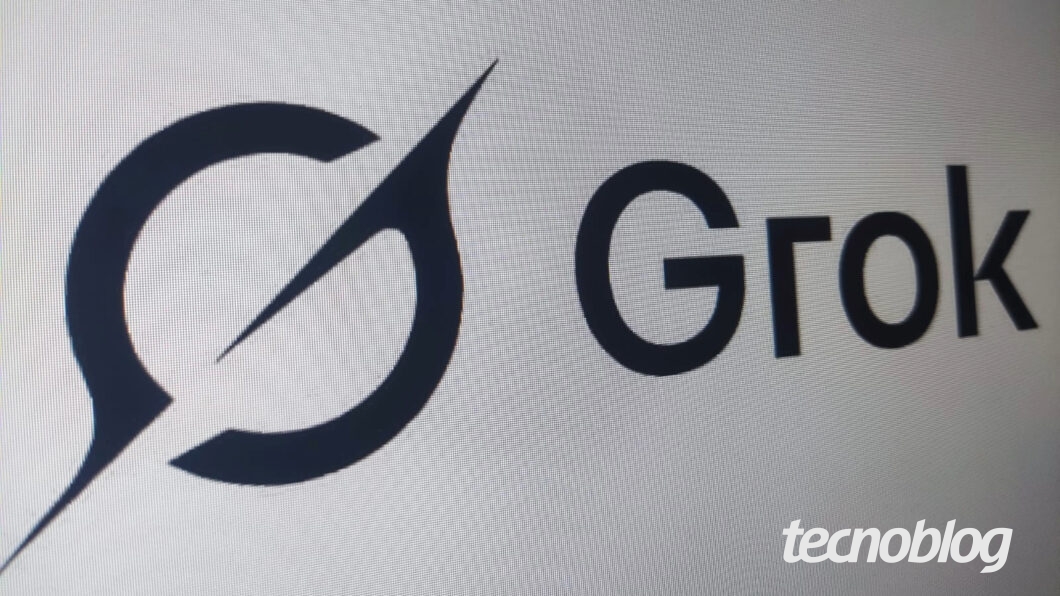 Ilustração do Grok