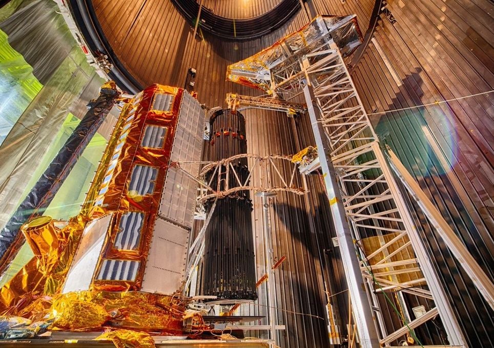 NISAR's flight antenna system