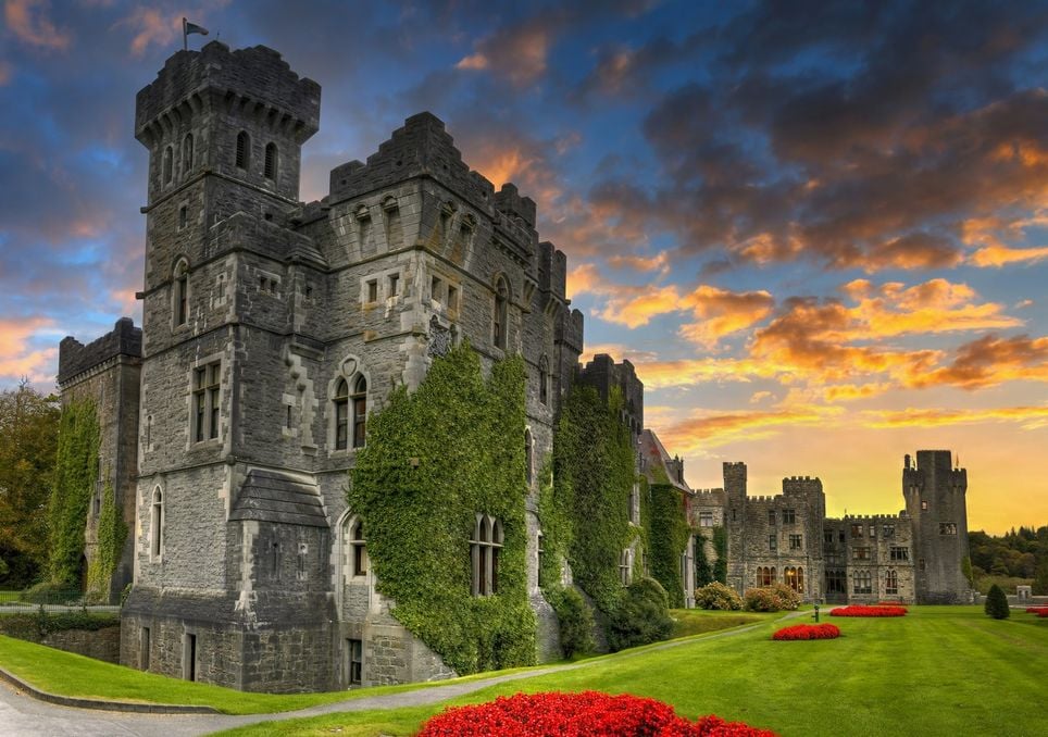 Castelo de Ashford, na Irlanda