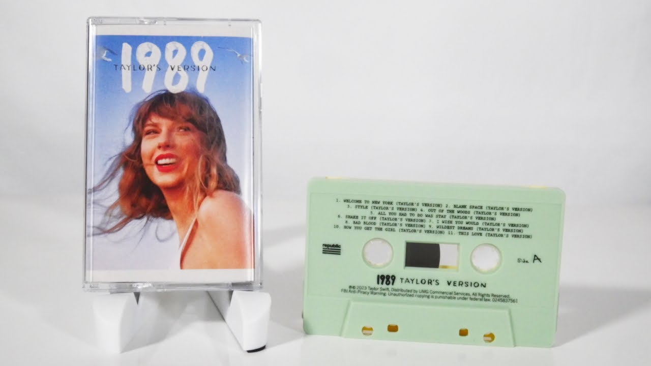Taylor Swift - 1989 (Taylor's Version) Cassette Unboxing