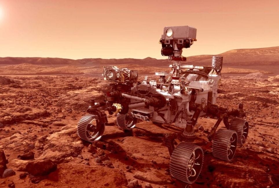 Rover Curiosity – Créditos: depositphotos.com / Arch88