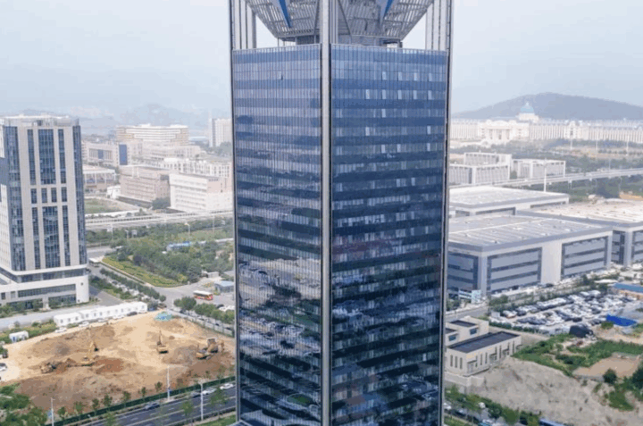 Empresa chinesa inaugura 1º prédio ultra zero-carbono do mundo