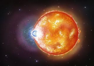 O que acontece quando duas estrelas colidem? O Telescópio Hubble fez uma descoberta surpreendente