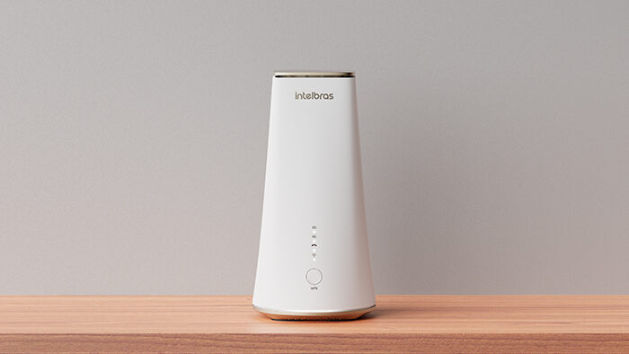 Algar oferece modem 5G da Intelbras pago separadamente do plano (Imagem: Divulgação/Intelbras)