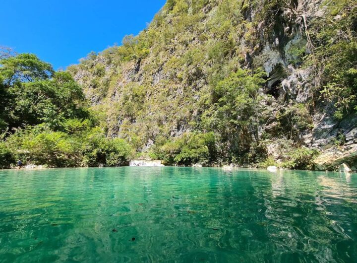 “Tailândia brasileira”: conheça o parque no MS com cânions e rios cristalinos de tons verde-azulado