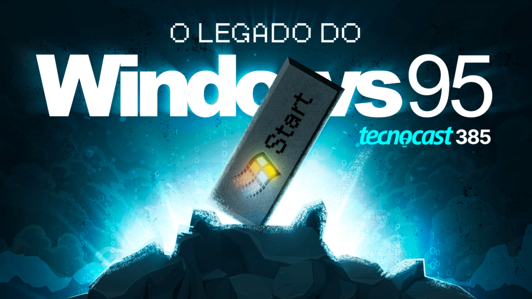 O legado do Windows 95 (imagem: Vitor Pádua / Tecnoblog)