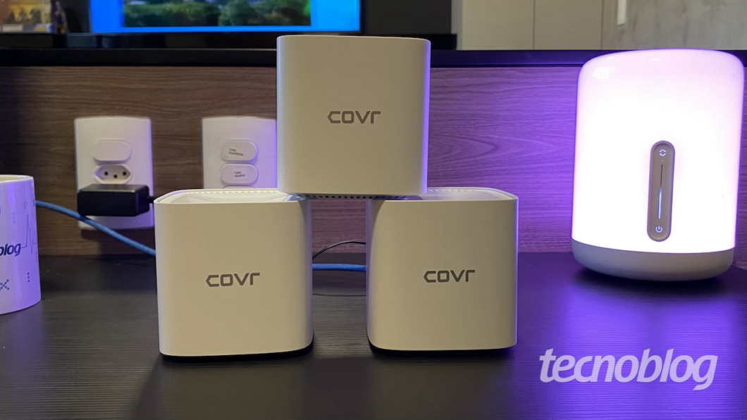 D-Link Covr 1103 (Imagem: Reprodução/Tecnoblog)